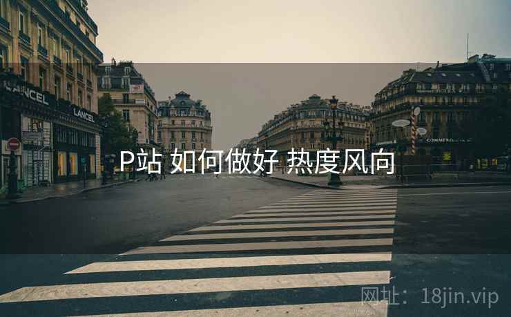 P站 如何做好 热度风向 第1张 P站 如何做好 热度风向 第1张