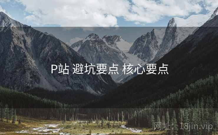 P站 避坑要点 核心要点  第2张