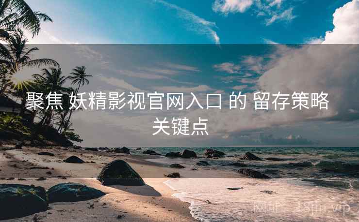 聚焦 妖精影视官网入口 的 留存策略 关键点  第1张